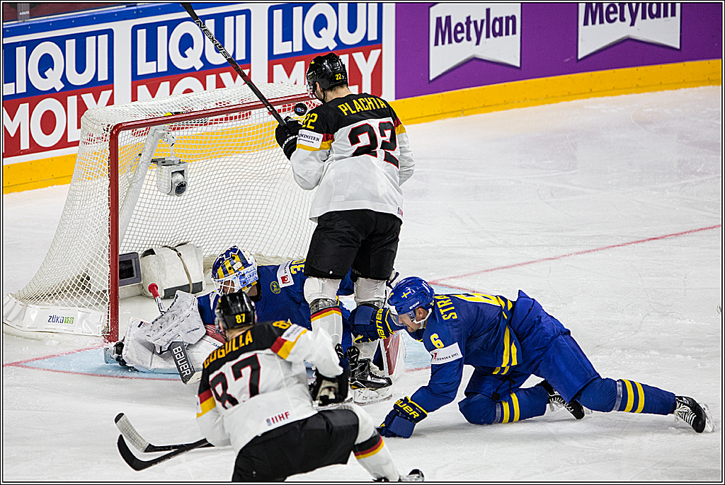 IIHF WM 2017, Deutschland - Schweden, 06.05.2017